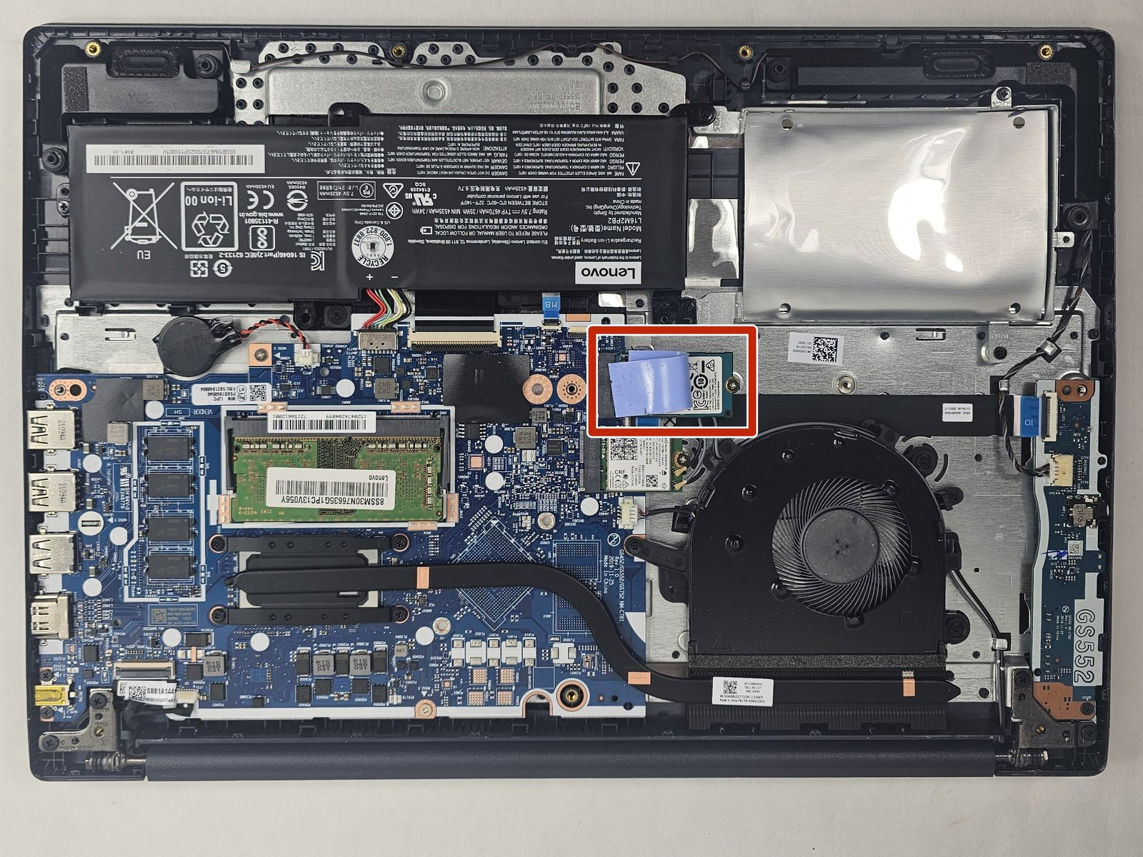 How to replace and fix Lenovo IdeaPad 3-15ADA05 3-15ARE05 3-15IGL05 3-15IIL05 3-15IJL05 3-15IML05 3-15ITL05 DC Power Jack Charging Port Cable Socket Plug Connector (IdeaPad 3-15IML05)